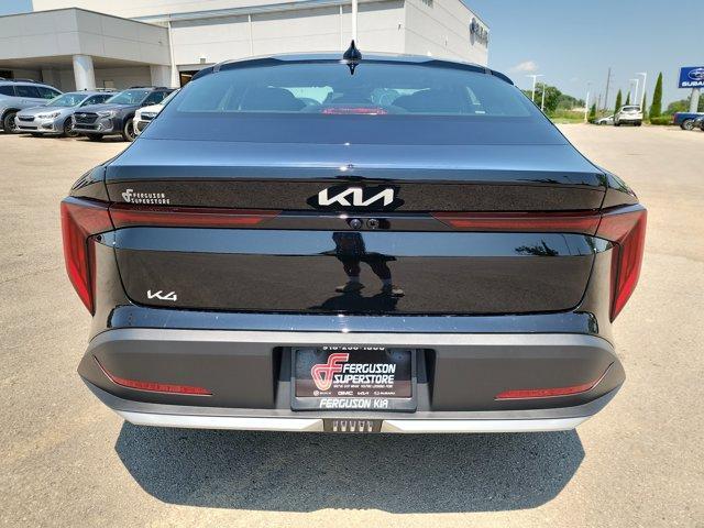 new 2025 Kia K4 car, priced at $22,457