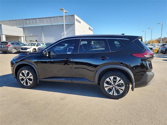 used 2021 Nissan Rogue car, priced at $17,500