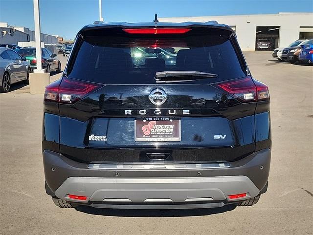 used 2021 Nissan Rogue car, priced at $17,500