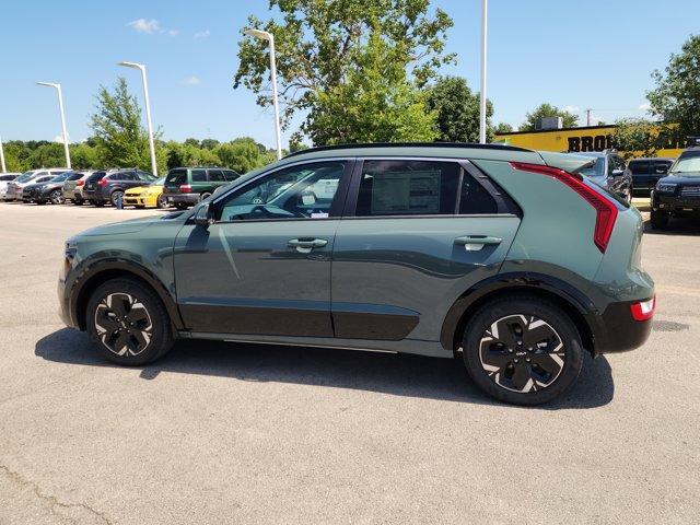 new 2025 Kia Niro EV car, priced at $28,145