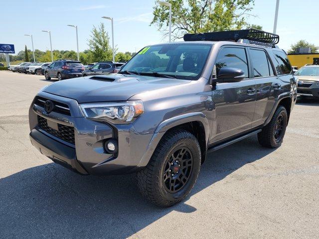 used 2021 Toyota 4Runner car, priced at $33,500