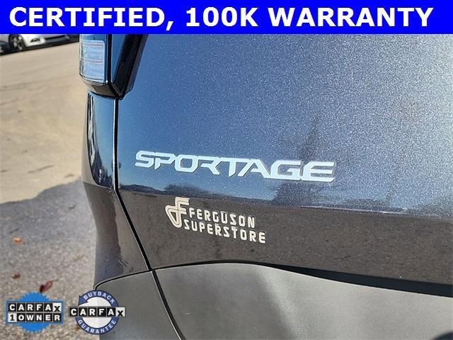 used 2023 Kia Sportage car, priced at $26,000