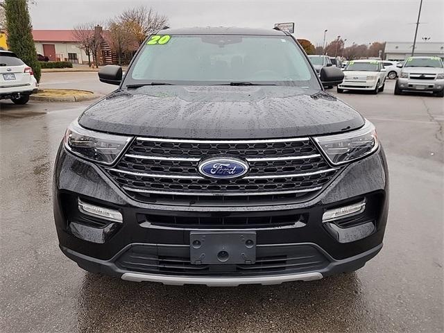 used 2020 Ford Explorer car, priced at $25,500