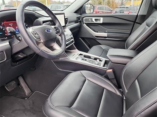 used 2020 Ford Explorer car, priced at $25,500