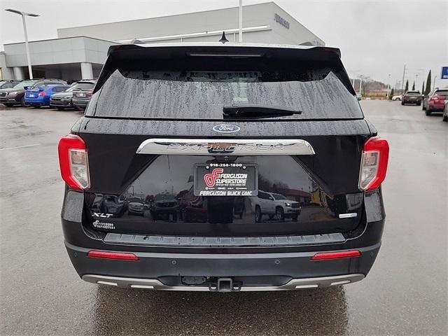 used 2020 Ford Explorer car, priced at $25,500