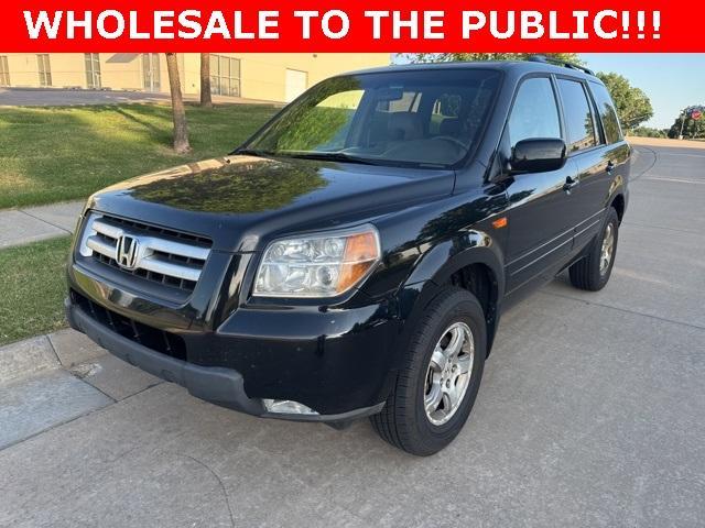 used 2008 Honda Pilot car