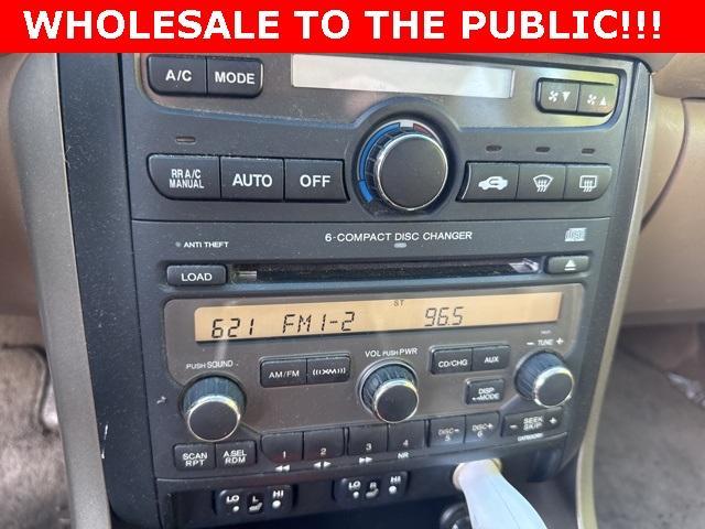 used 2008 Honda Pilot car