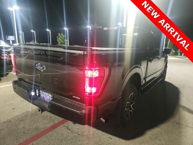 used 2021 Ford F-150 car, priced at $31,000