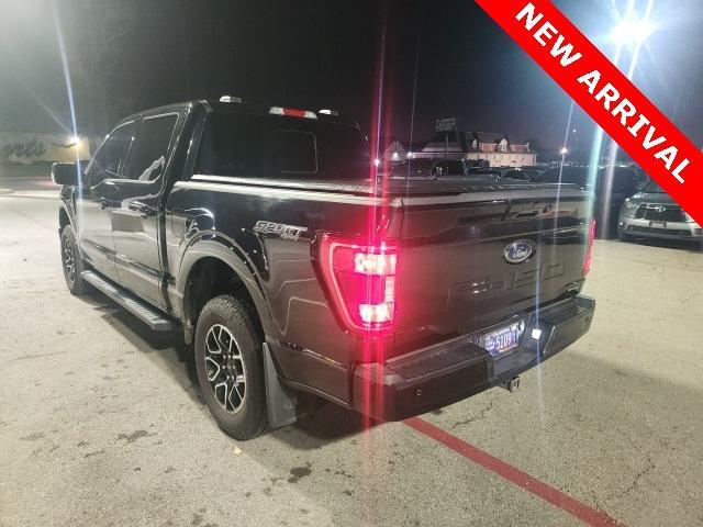 used 2021 Ford F-150 car, priced at $31,000