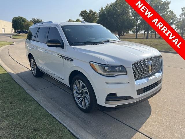 used 2022 Lincoln Navigator car, priced at $60,500