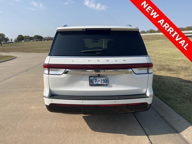 used 2022 Lincoln Navigator car, priced at $60,500