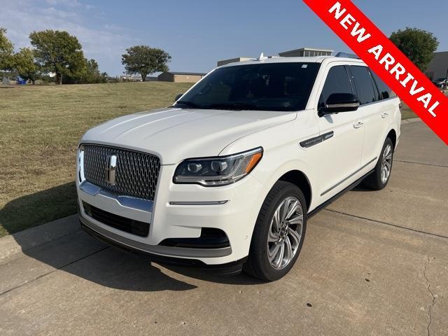 used 2022 Lincoln Navigator car, priced at $60,500