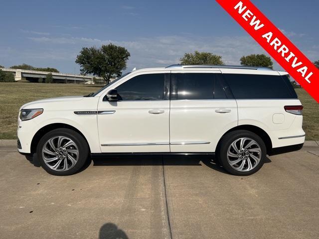 used 2022 Lincoln Navigator car, priced at $60,500