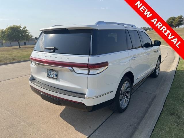 used 2022 Lincoln Navigator car, priced at $60,500