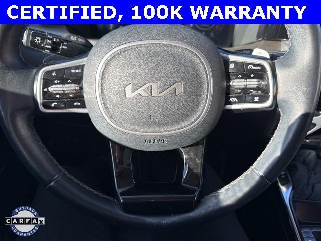 used 2022 Kia Sorento car, priced at $28,500