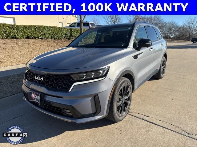 used 2022 Kia Sorento car, priced at $28,500