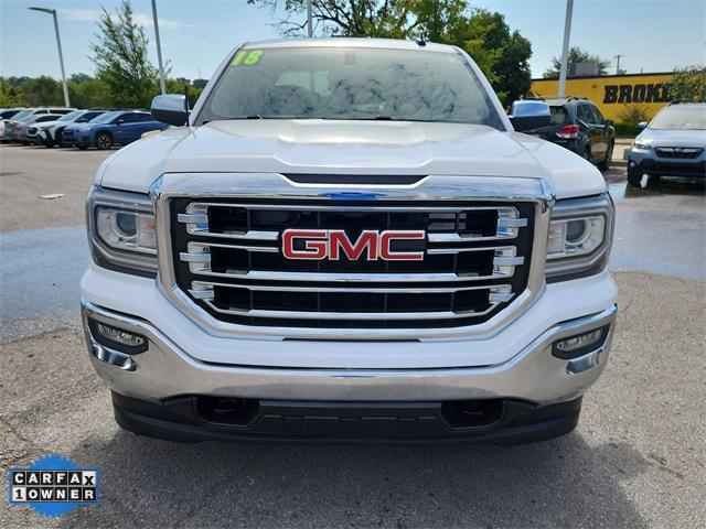 used 2018 GMC Sierra 1500 car, priced at $27,500