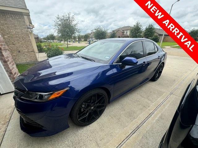 used 2018 Toyota Camry car, priced at $18,500