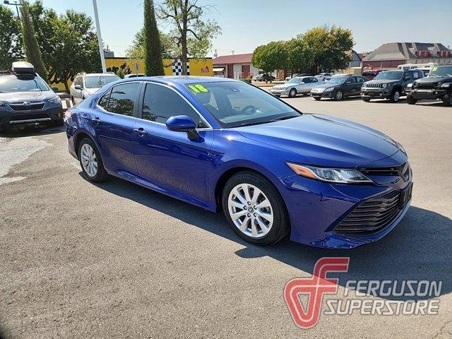 used 2018 Toyota Camry car, priced at $17,000