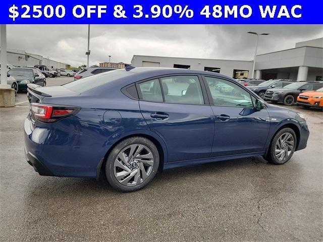new 2025 Subaru Legacy car, priced at $34,649