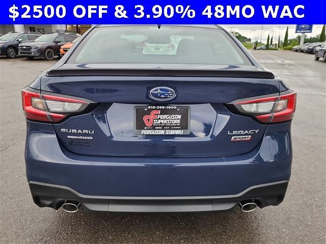 new 2025 Subaru Legacy car, priced at $34,649
