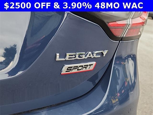 new 2025 Subaru Legacy car, priced at $34,649