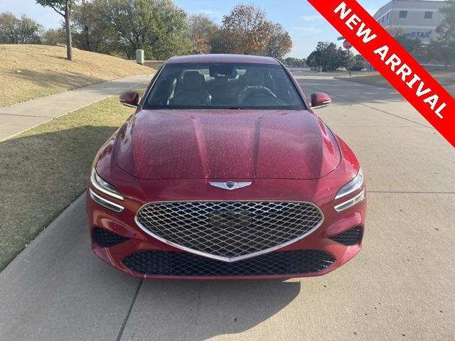 used 2022 Genesis G70 car, priced at $24,000