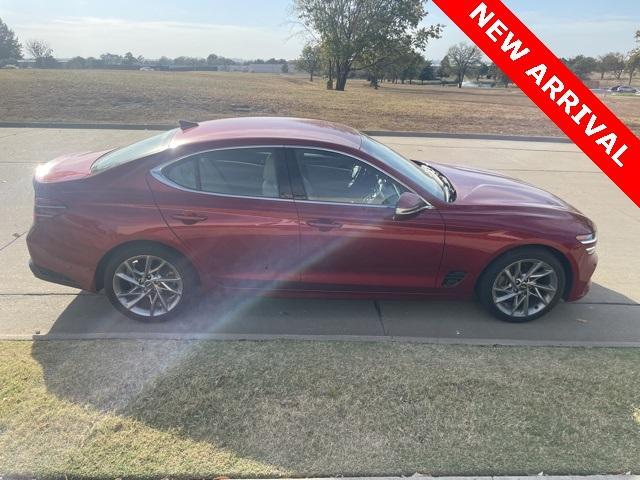 used 2022 Genesis G70 car, priced at $24,000