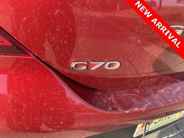 used 2022 Genesis G70 car, priced at $24,000