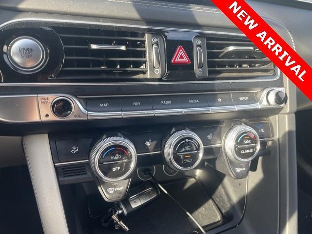 used 2022 Genesis G70 car, priced at $24,000