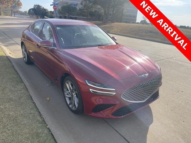 used 2022 Genesis G70 car, priced at $24,000