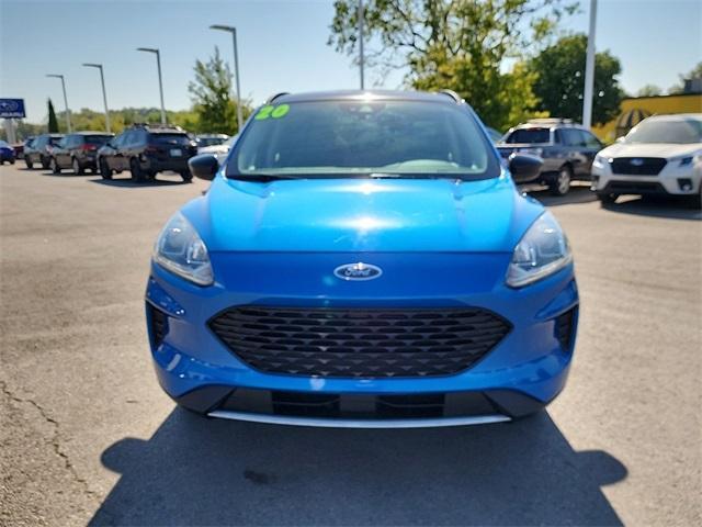 used 2020 Ford Escape car, priced at $22,000