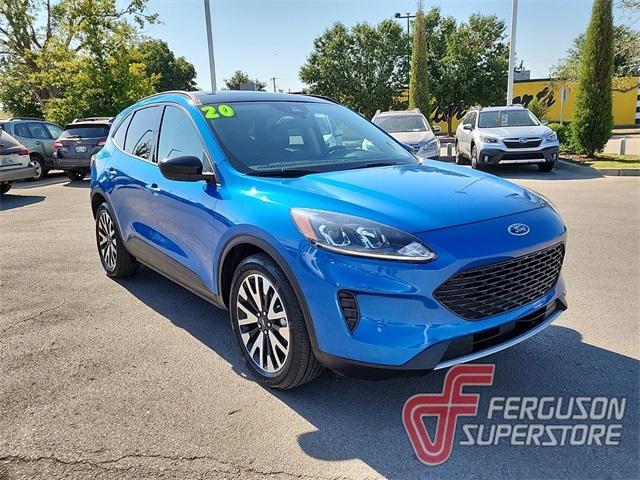 used 2020 Ford Escape car, priced at $22,000