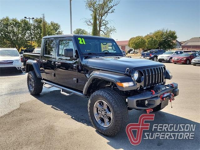 used 2021 Jeep Gladiator car, priced at $30,000