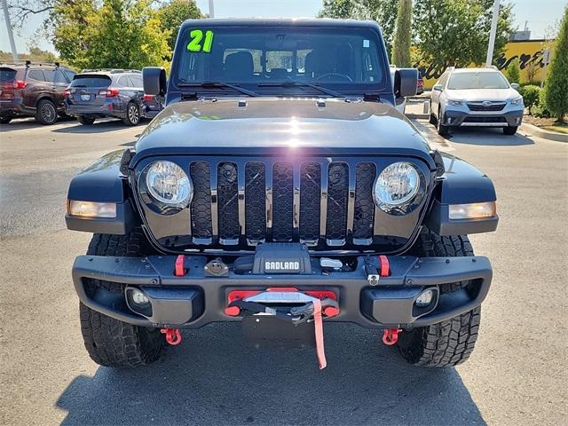 used 2021 Jeep Gladiator car, priced at $30,000