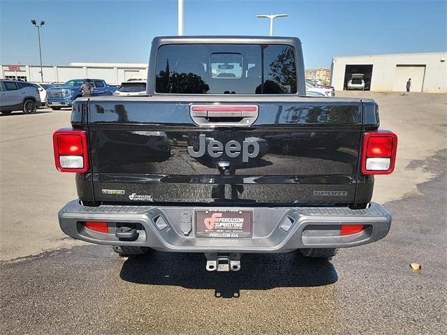 used 2021 Jeep Gladiator car, priced at $30,000