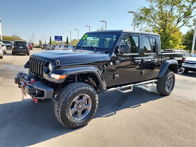 used 2021 Jeep Gladiator car, priced at $30,000