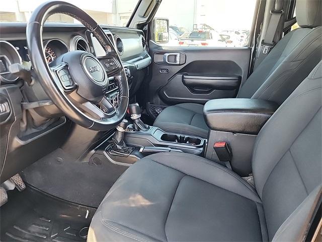 used 2021 Jeep Gladiator car, priced at $30,000