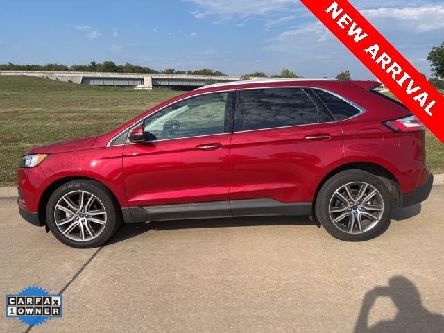 used 2020 Ford Edge car, priced at $21,000