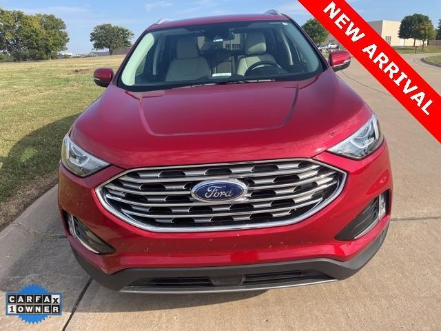 used 2020 Ford Edge car, priced at $21,000