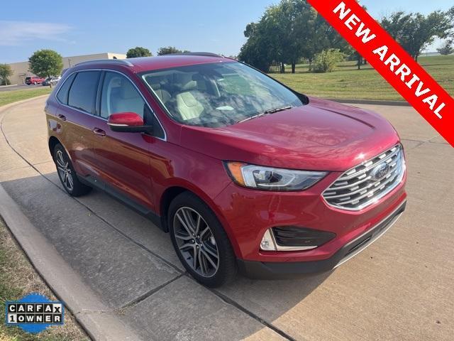 used 2020 Ford Edge car, priced at $21,000