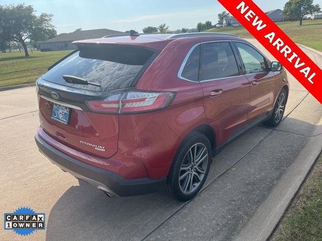 used 2020 Ford Edge car, priced at $21,000