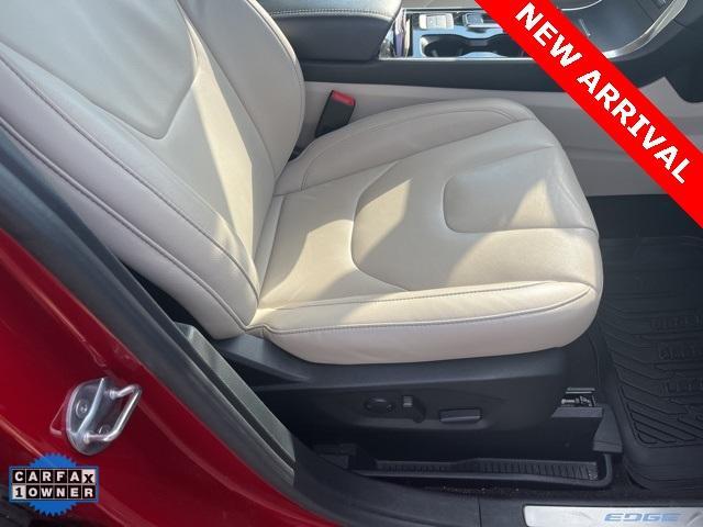 used 2020 Ford Edge car, priced at $21,000