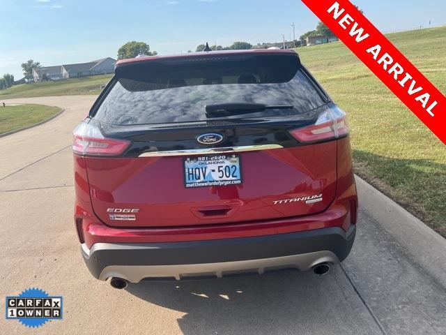 used 2020 Ford Edge car, priced at $21,000