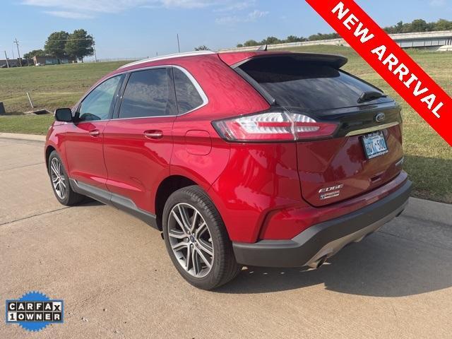 used 2020 Ford Edge car, priced at $21,000
