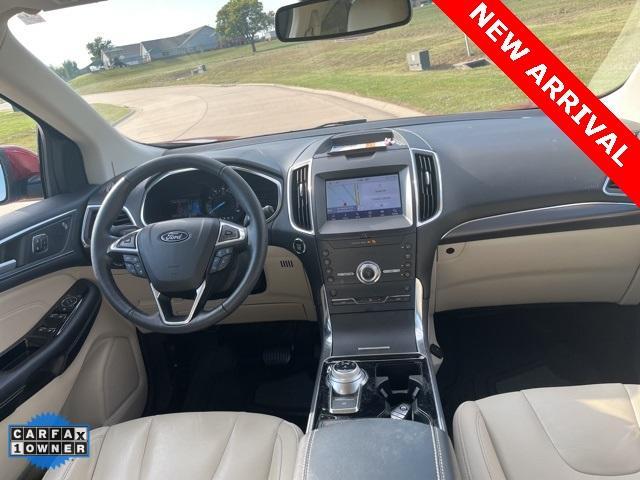 used 2020 Ford Edge car, priced at $21,000