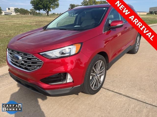 used 2020 Ford Edge car, priced at $21,000