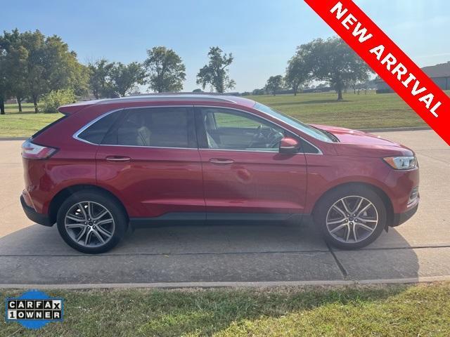 used 2020 Ford Edge car, priced at $21,000