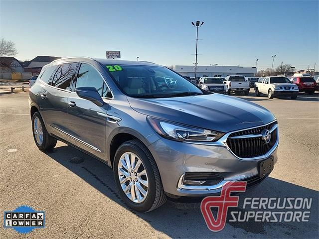 used 2020 Buick Enclave car, priced at $25,000