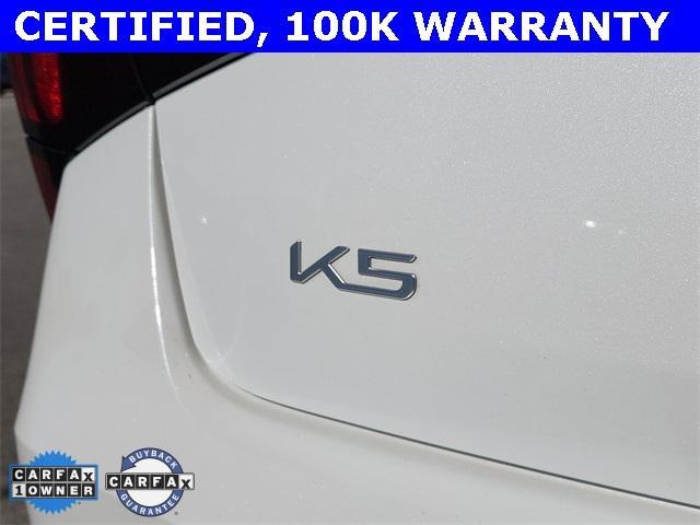 used 2025 Kia K5 car, priced at $29,000